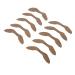 Alaaner 10Pcs Nasal Strips Reduce Snoring Better Breathing Waterproof Promote Sleep Nose Sticker Patches