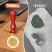 Sweet password 4PCS Metal Wax Seal Molds for 1 Inch Wax Seal Stamp  Wax Seal Stamp Rings Set with 1PC Silicone Mat  Sealing Wax Stamp Kit Gold-4pcs - Buy Online on GoSupps.com
