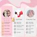 20Pcs Semi Cured Gel Nail Polish Strips Works with Any Nail Lamps Self-Adhesive Gel Nail Stickers Salon-Quality Long Lasting Waterproof Gel Nail Polish Wraps - Blue Marble Easy to Apply & Remove - Buy Online on GoSupps.com