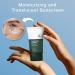Heartleaf Silky Moisture Sunscreen - Korean SPF 50+ PA++++ Clear Filter Sun Essence | Hydrating No White Cast Lightweight Daily Moisturizer - Buy Online on GoSupps.com