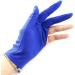 ZRM&E 3-Finger Billiard Gloves - Snooker Shooter Cue Pool Glove for Left/Right Hand - Blue - Buy Online on GoSupps.com