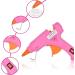 Hot Glue Gun with 40pcs Melt Glue Sticks  Mini Hot Melt Glue Gun Kit  Melting Glue Gun Set  Glue Gun Mini for Crafts and Arts  School  Home  Quick Repairs  Sealing Pink - Buy Online on GoSupps.com