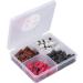 Sanding Belt 4 Colors Exfoliation Nail Manicure Sanding Belts Callus Removal for Electronic Nail Drill - Buy Online on GoSupps.com