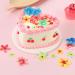 35 Pcs Edible Flowers Cake Decorations Wafer Paper Flower Cupcake Toppers for Decorating Edible Flower Cake Topper Colorful Rice Paper Cake Food Decoration for Wedding Birthday Baby Shower Party - Buy Online on GoSupps.com