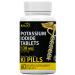 Potassium Iodide Radiation Tablets 130 mg - (60 Tablets) EXP 10/2032 - Ki Pills Potassium Iodine Tablets for Radiation - Potassium Iodine Pills YODO Naciente, Anti Nuclear Fallout Pills Potassium Iodide Tablets 60 Count (P