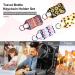 4 Pack Travel Size Hand Sanitizer Holder Keychain - 30ml Flip Cap Bottles for Kids Backpack, Office, Travel, Outdoor, Camping - Buy Online on GoSupps.com