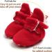 EDOTON Unisex Newborn Winter Boots - Warm Non-Slip Bootie Socks 12-18 Months (Red) - Buy Online on GoSupps.com