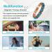 Shop Pure Copper Adjustable Magnetic Turquoise Bracelet for Women - Healthy Jewelry Gift - Buy Online on GoSupps.com