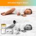 Chillax Giraffe Pro Smart Baby Monitor  WiFi Baby Monitor with Full HD 1080p Camera and 4.3 Video Parent Unit  Privacy Protection Switch  Auto Dimming LED  Gooseneck  2-Way Audio  Night Vision - Buy Online on GoSupps.com