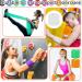 12-Pack Foam Prewrap Athletic Tape - Assorted Colors | Breathable Sports Wrap for Running, Hiking & Hair - Buy Online on GoSupps.com