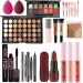All in One Makeup Kit Portable Makeup Kit for Women Full Kit Professional Makeup Kit Multipurpose Womens Makeup Set for Beginners and Professionals Set 2