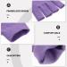 Lurrose Ladies Mittens Fingerless Moisturizing Gloves for Women Moisturizing Gloves Day Night Instantly Repair Eczema Cotton Gloves Dry Hands for Dry Rough and Cracked Hands Womens Mittens Purple - Buy Online on GoSupps.com