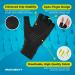 BraceAbility Carpal Tunnel Compression Gloves - Fingerless Copper Arthritis Gloves for Pain Relief | Support for Rheumatoid Arthritis Swelling & Tendonitis | Small Size - Buy Online on GoSupps.com