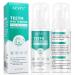 Toothpaste (2 pieces) foam toothpaste for pain-sensitive teeth fluoride-free toothpaste whitening anti caries deep cleaning rubber tooth cleaning foam Fluoridatur formulation foam tooth cream (2 Pack)