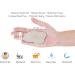 Titanium Gua Sha Scraping Massage Tool Set for Physical Therapy - Reduce Muscle Pain, Myofascial Release, Scar Tissue Breaking - 5 Piece Set - Buy Online on GoSupps.com