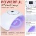 Lavender Violets 48 Pcs Gel Nail Kit Nude Brown Pink French Nail 54W Gel Nail Polish Set With Lamp Starter Kit Shellac Nail Kits Base Coat Matte & No Wipe Top Coat Manicure Tools Gift for Women Q978 Nude Pink Paradise - Buy Online on GoSupps.com