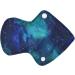 5 Thong Panty Liners + 1 Wet Bag | Charcoal Cloth Menstrual Pads - Reusable & Washable | Scales Pack - Buy Online on GoSupps.com