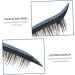 HAPINARY 4 Pairs False Eyelashes Eye Makeup Sticker Blue Tape Adhesive Man Liquid Eyeliner Halloween Plastic 1 count (Pack of 1) Blue - Buy Online on GoSupps.com