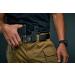 Leskyair 2 Series Tactical Belt for Men | High-Performance Military Hiking Belt - 3.8cm Wide | Includes TM Bag & Water Bottle Clip Hook - Black & Coffee - Buy Online on GoSupps.com