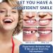 VRYNDH Cosmetic dental facets 2 pairs teeth whitening temporary dental prosthesis safe and comfortable instant smile with heatadhesive beads for temporary repair of dental problems - Buy Online on GoSupps.com