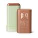 Pixi On-the-Glow Bronze - RichGlow Hydrating Tinted Moisture Bronzer Stick with Ginseng Aloe Vera & Fruit Extracts For Cheeks & Lips 19g / 0.6oz Paraben-Free