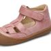 Naturino WAD Leather Closed-Toe Shoes - Pink, Size 6 UK Child - Buy Online on GoSupps.com