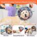 Shop Hjumarayan Waterproof Neck Ruff Dog Collar - Adjustable Leak Protection for Injury Prevention | Soft Red XL - Buy Online on GoSupps.com