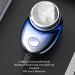 Electric Beard Trimmer Electric Barber Clipper Professional Portable Efficient Rechargeable Precise Trim Stylish for Salon for Travel (Gradient Blue) - Buy Online on GoSupps.com