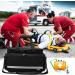LEFOR Z Home Health Nurse Medical Bag | Empty First Aid Storage with Divider | For Nursing Students, Therapists & Doctors - Buy Online on GoSupps.com