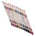 TOVINANNA 12 Pcs Eyeliner Pen Colorful Eyeliner Makeup Eyeliner Eye Lip Liner Make up Wooden 1 count (Pack of 1) As Shown