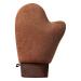 Tanning glove double sided fake tan glove velvet tanning glove velvet applicator fake tan glove with nonslip elastic wrist and thumb for mousse
