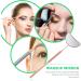 COHEALI Eyelash Mirror - Large Half Moon Vanity Makeup Mirror for Eyelash Extensions & Beauty Tools | Golden Finish - Buy Online on GoSupps.com