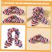 Holibanna Independence Day Hair Accessories Elastic Hair Scrunchies Hair Ties for Women Ponytail Holders Hair Ties Hair Ropes Girl Hair Scrunchies Hair Accessories Hair Ring - Buy Online on GoSupps.com