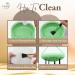 3 in 1 Silicone Makeup Brush Cleaner | Mat Drying Rack & Organizer | Best Tool for Beauty Cosmetic Brushes Green - Buy Online on GoSupps.com