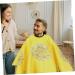 Dragon Robe Haircut Cape - Stylish Chinese Design for Salon & Barber Use | Large Hairdresser Cape for Women - Buy Online on GoSupps.com