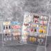 Noverlife 2PCS Transparent Nail Art Display Board | Acrylic False Nail Tips Sample Display | Nail Art Design Polish Board for Professional Salon Practice - Large & Small - Buy Online on GoSupps.com