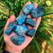 50g/Bag Natural Crystal Blue Apatite Rough Stone Raw Gemstone Mineral Specimen Irregular Crystal Stone Blue Apatite 50g(2-4pc) Blue Apatite 50g(2-4pc) - Buy Online on GoSupps.com