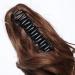 Sego Ponytail Extension | Light Brown Wavy Braid Hairpiece - 12 (30cm) | Voluminous Realistic 110g Hair Extension - Buy Online on GoSupps.com