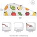 Colored Fruit Hair Towel 2 Pack | Super Absorbent Quick Dry Hair Turbans | Ideal for Women & Girls - Buy Online on GoSupps.com