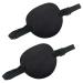 THSIREE 2 Eye Patch Set Medical Eye Patch Comfortable Pirate Eye Patch with Adjustable Buckle to Treat Lazy Eye Amblyopia Strabismus for Adults and Kids