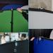 Fovitec 7'6 Spring Cushioned Background Stand Kit with Clip - Ideal for Pop Up Backdrops, Chroma Key Green Screens & Reflectors - Buy Online on GoSupps.com