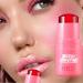 4PCS Milk Jelly Blushs Milk Blush Stick Makeup Lip Tint Milk Jelly Tint Milk Cooling Water Jelly Tint Lip Stains With Buildable Watercolor Finish Face Blushes Sheer Lip & Cheek Stain Lip Gloss (1 RED S) 5 g (Pack of 1) Red 1 - Buy Online on GoSupps.com