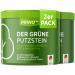 Prinox 2x The green cleaning stone i 950g including hand sponge i Sustainable universal all -purpose cleaner I annual supply per can I KO cleaner for kitchen bathroom window sneaker ceranium field i made in de 950 g (2 Pack)