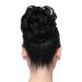 Create Idea 2-Piece Black Hair Ties for Updos Curly & Messy Hair Perfect for Weddings Parties & Evening Events - Buy Online on GoSupps.com