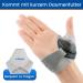 Willcom CMC Ortho Three Orthesis for Left Hand - Thumb Joint Stability & Pain Relief | Best for Joint Instability - Buy Online on GoSupps.com