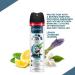 ABOVE 72 Hours Derma Clinical Antiperspirant Deodorant Neymar Jr Men 3.17 oz - Deodorant for Men - With Tea Tree Oil - Stain-Free - Dry Spray Neymar Jr Men 5.07 Fl Oz (Pack of 1) - Buy Online on GoSupps.com