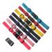 Khiry 7 pieces of chest strap backpack chest strap satchel chest strap for backpack adults with 7 pieces of spare buckles suitable for outdoor jogging and hiking
