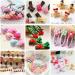 Jihuoo 100g Cute 3D Polymer Nail Art Slices - Christmas Mucus Charms & Craft Accessories for Unique Nail Decorations - Buy Online on GoSupps.com