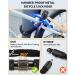 Sportneer 8mm Thick Bike Chain Lock | Heavy Duty Anti-Theft Bicycle Lock for Scooter & Mountain Bike - Buy Online on GoSupps.com