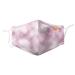 Spring Notion Resuable Washable Tie Dye Prints Cotton Cloth Face Mask for Adults and Kids Mist Medium Mist Medium (1 Count)